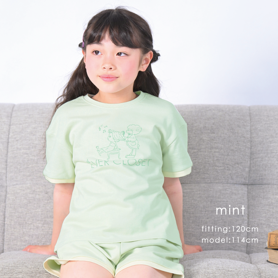 【OUTLET SALE】プリント付きルームウェア