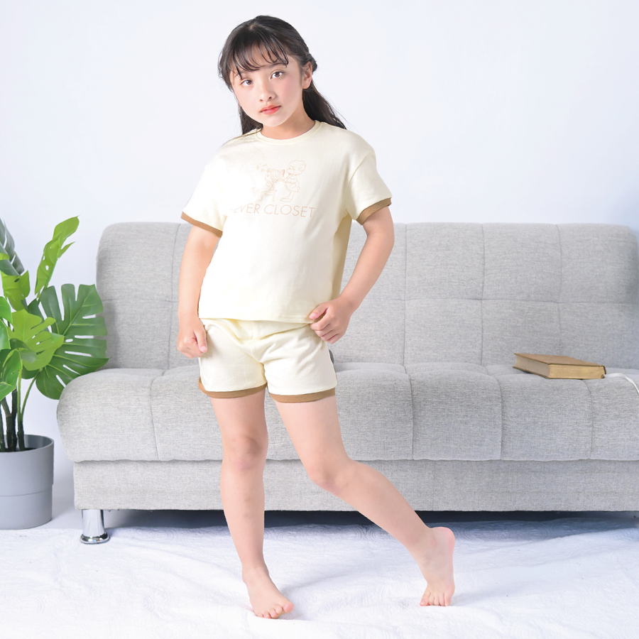 【OUTLET SALE】プリント付きルームウェア