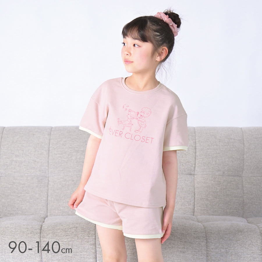 【OUTLET SALE】プリント付きルームウェア