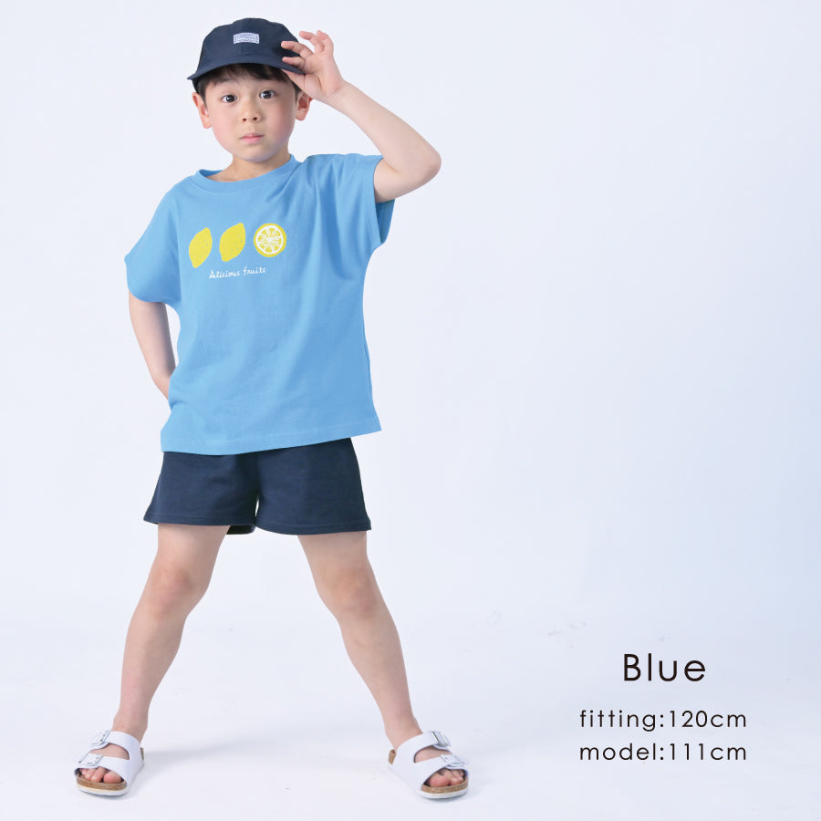 【OUTLET SALE】フルーツ柄セットアップ