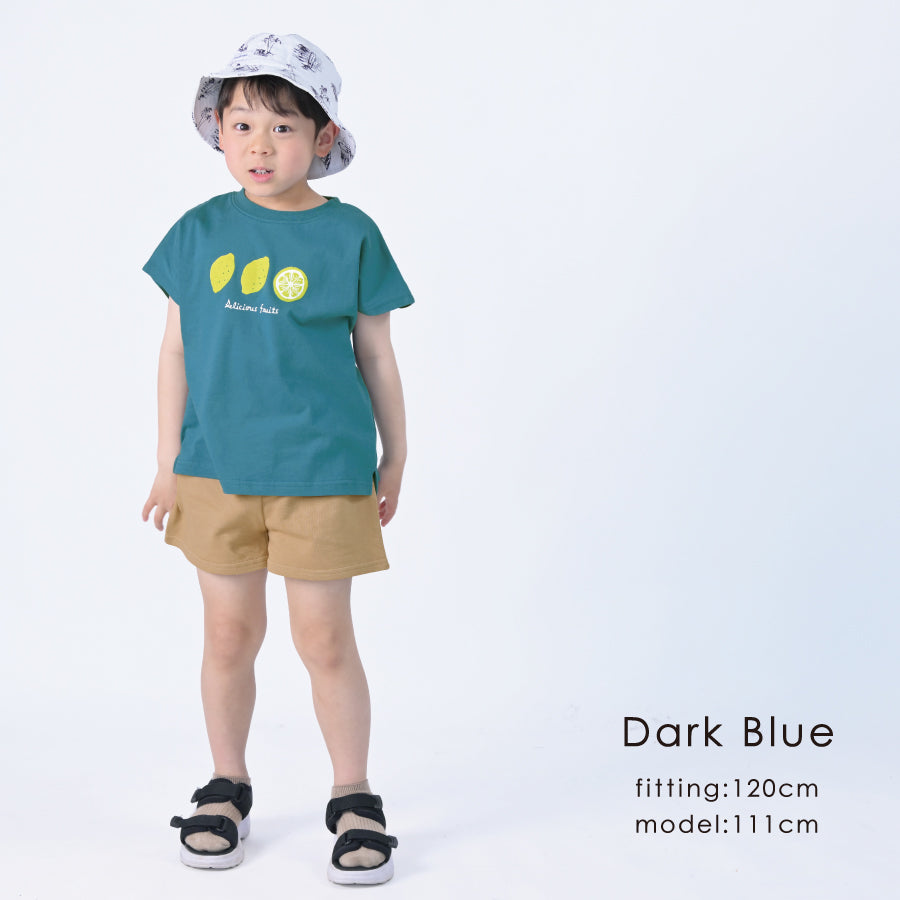 【OUTLET SALE】フルーツ柄セットアップ