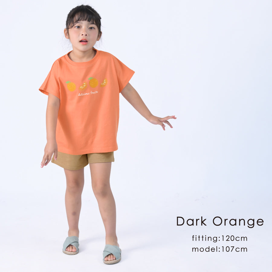 【OUTLET SALE】フルーツ柄セットアップ