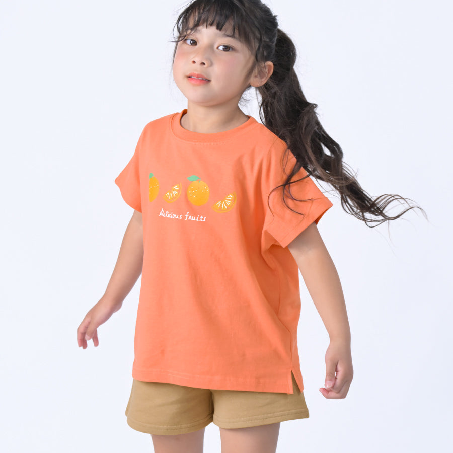 【OUTLET SALE】フルーツ柄セットアップ