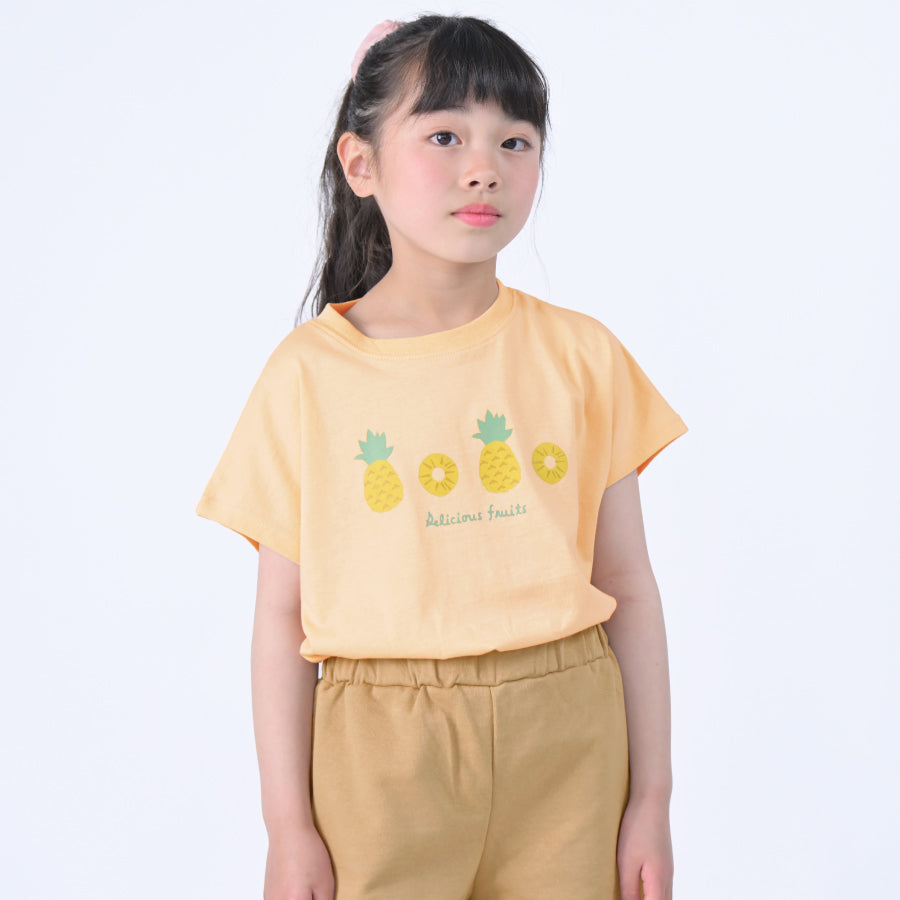 【OUTLET SALE】フルーツ柄セットアップ