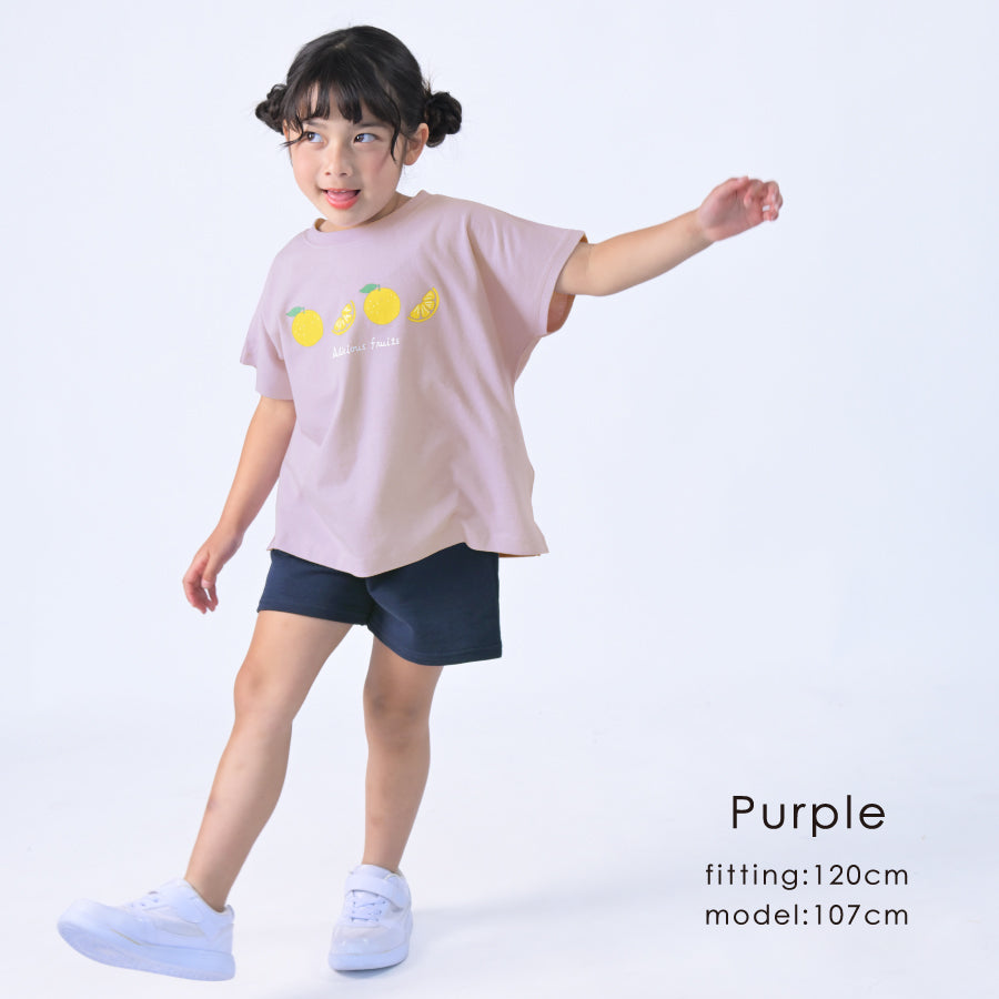 【OUTLET SALE】フルーツ柄セットアップ