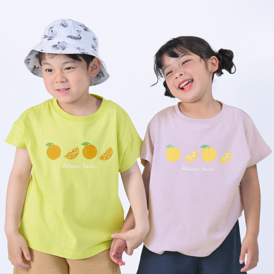 【OUTLET SALE】フルーツ柄セットアップ