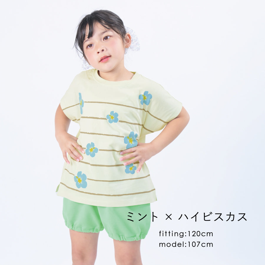 【OUTLET SALE】花柄セットアップ