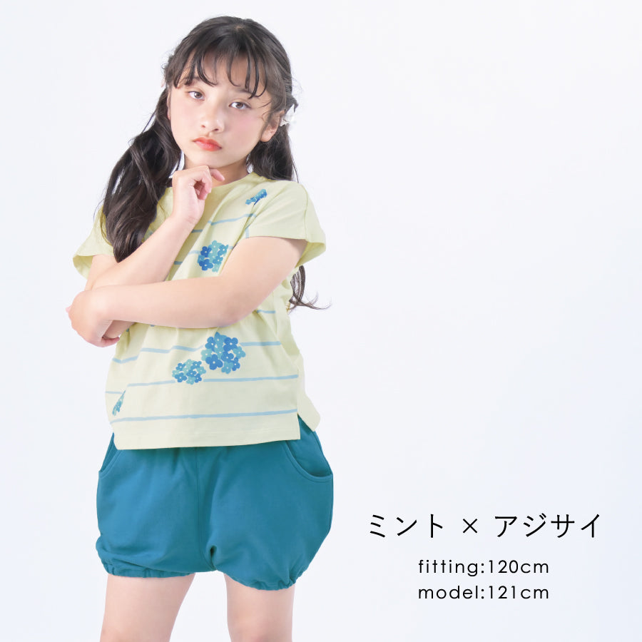 【OUTLET SALE】花柄セットアップ
