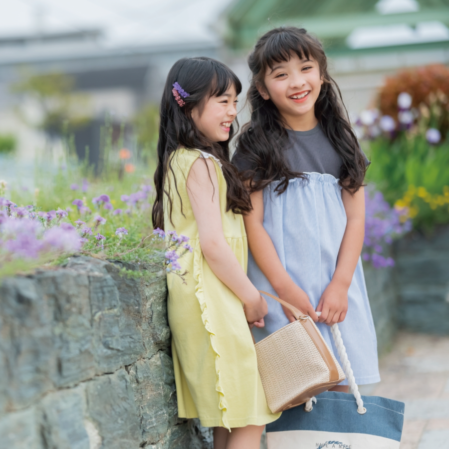【OUTLET SALE】ワッフル半袖ワンピース