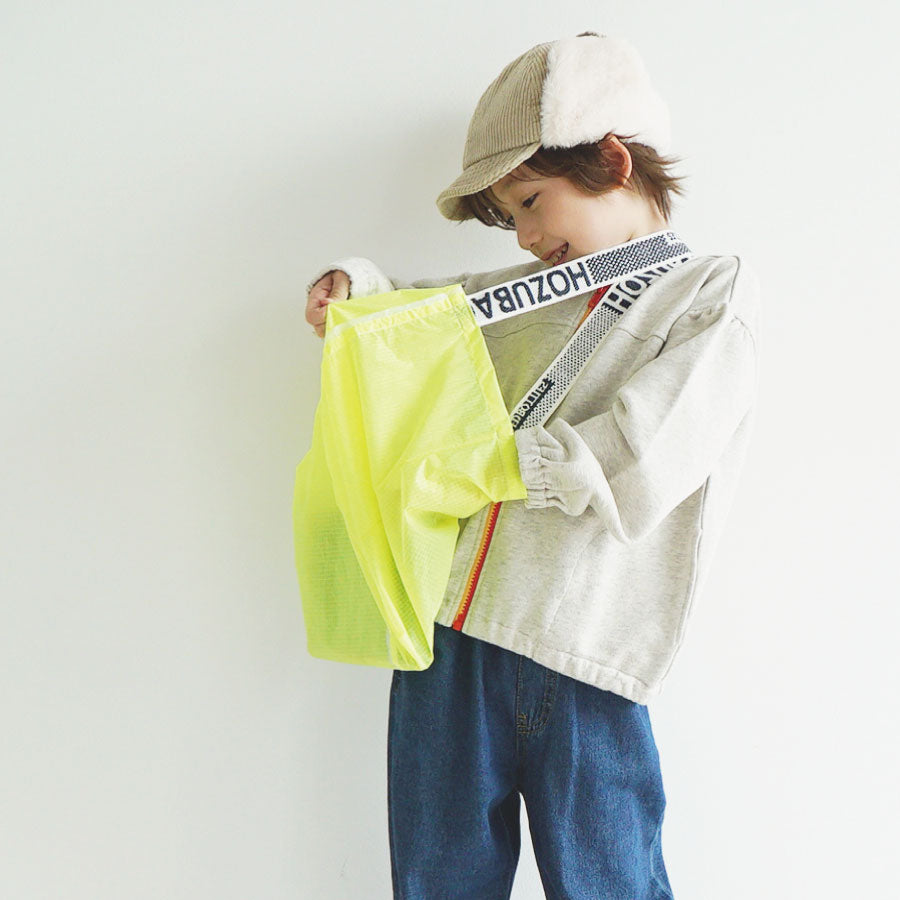 【OUTLET SALE】配色ジップパーカー