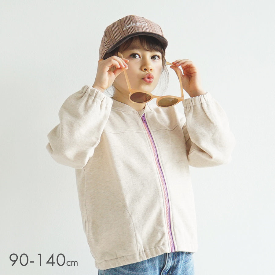 【OUTLET SALE】配色ジップパーカー