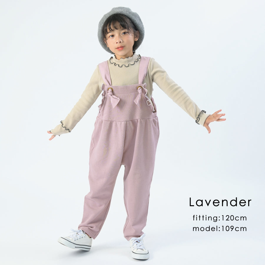 【OUTLET SALE】フリルサロペット