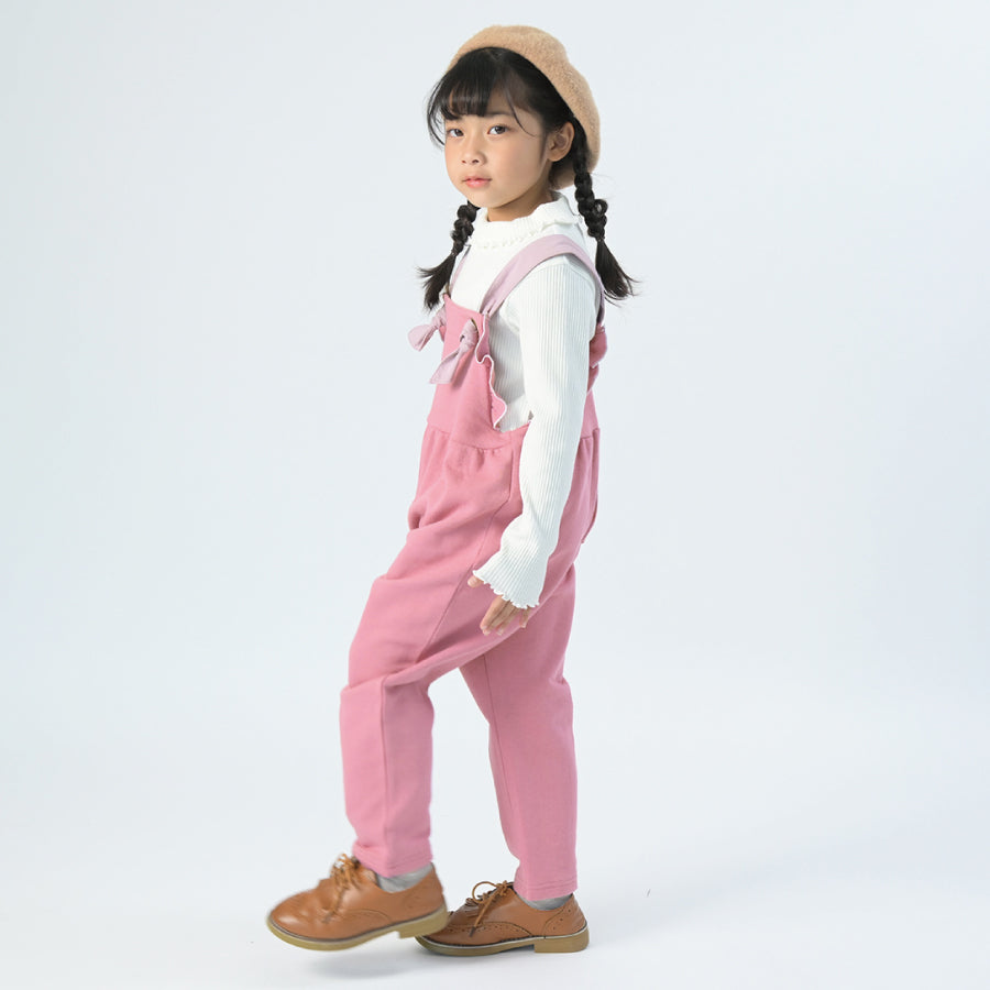 【OUTLET SALE】フリルサロペット