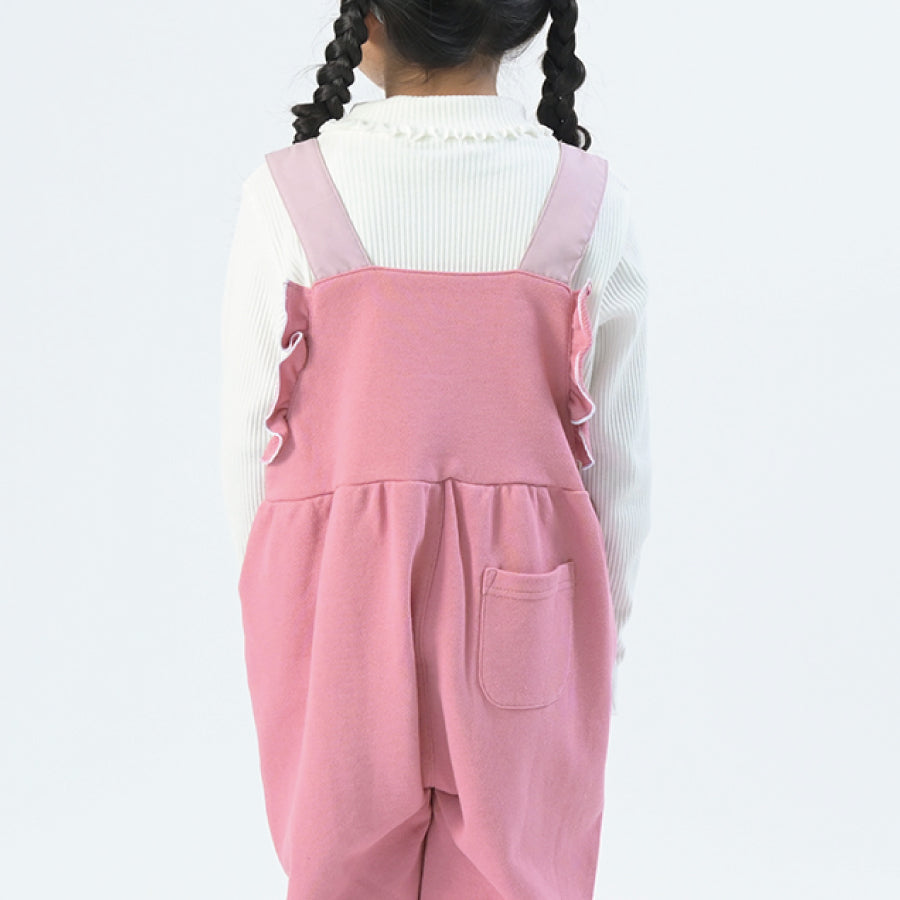 【OUTLET SALE】フリルサロペット