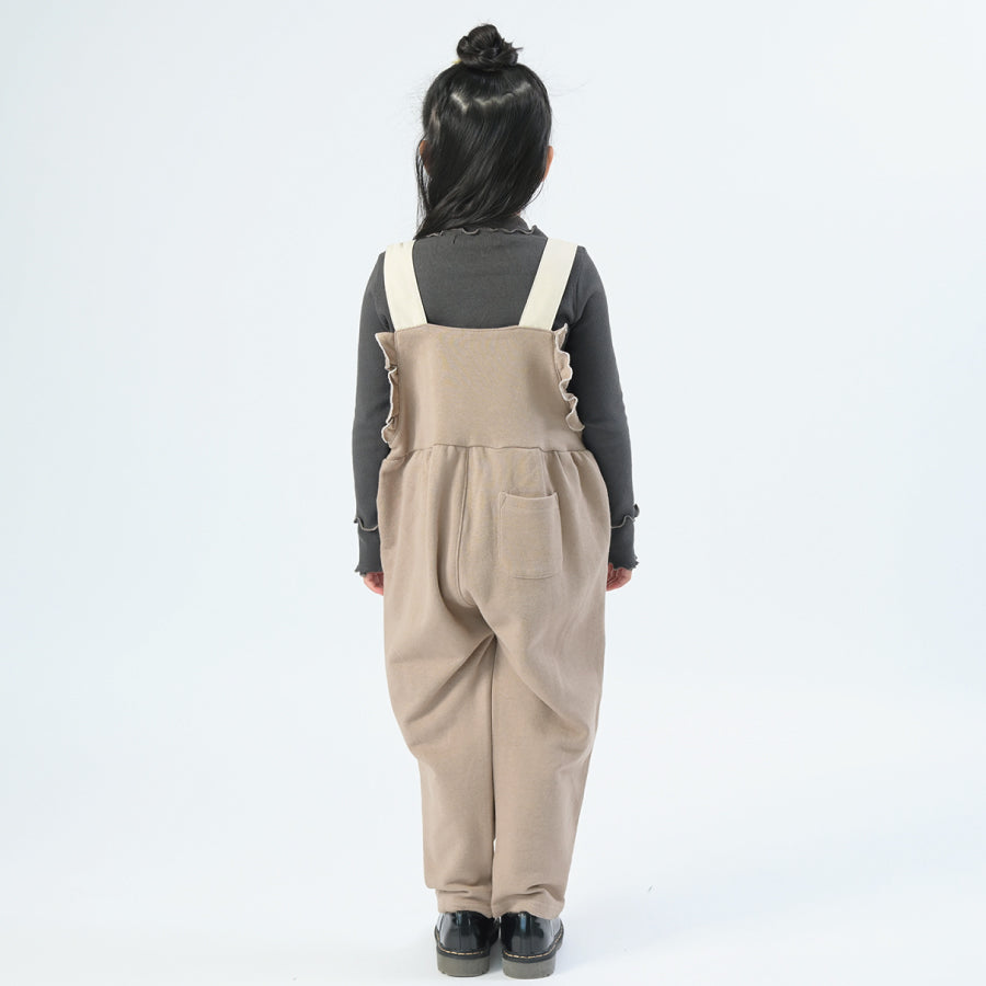 【OUTLET SALE】フリルサロペット