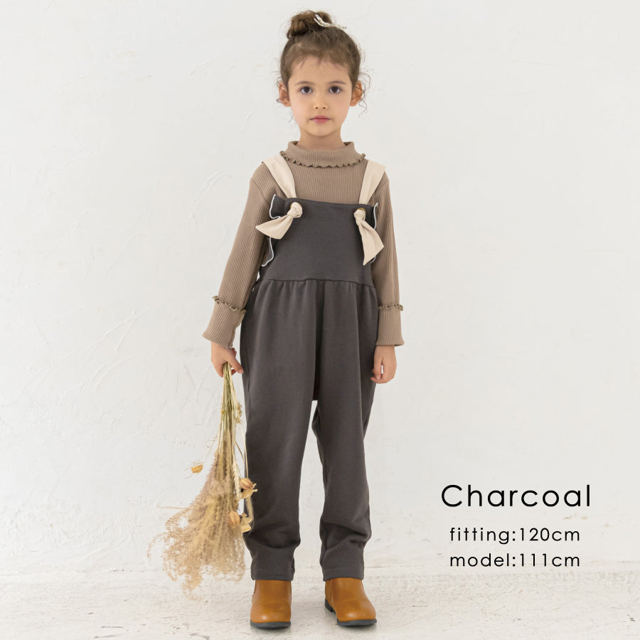 【OUTLET SALE】フリルサロペット