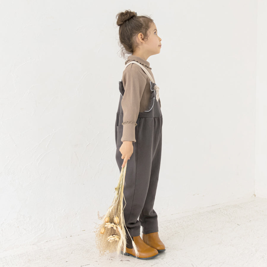 【OUTLET SALE】フリルサロペット