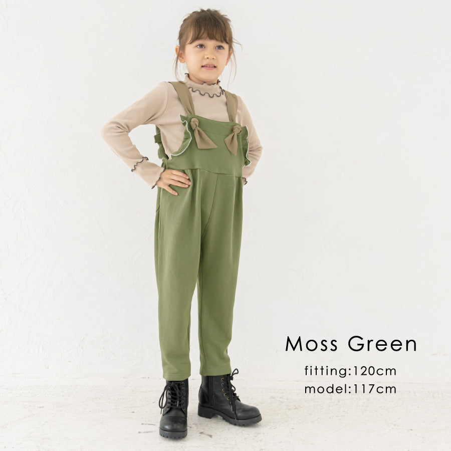 【OUTLET SALE】フリルサロペット
