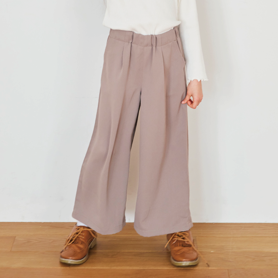 【OUTLET SALE】ワイドパンツ