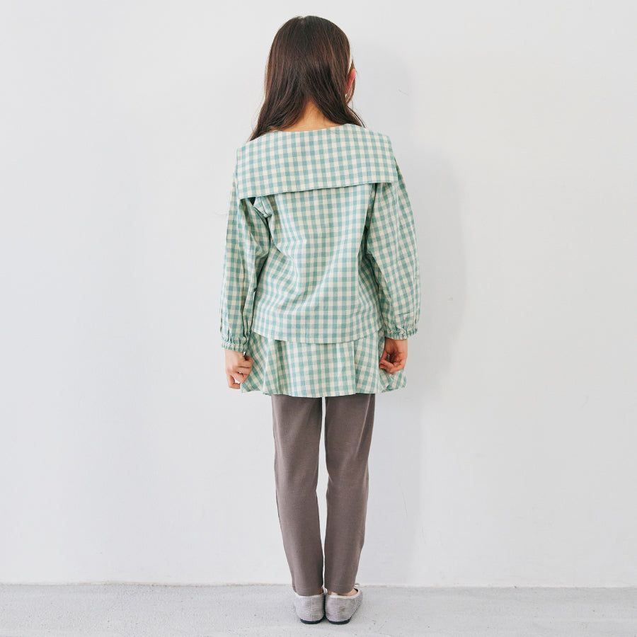 【OUTLET SALE】チェック柄スカッツ