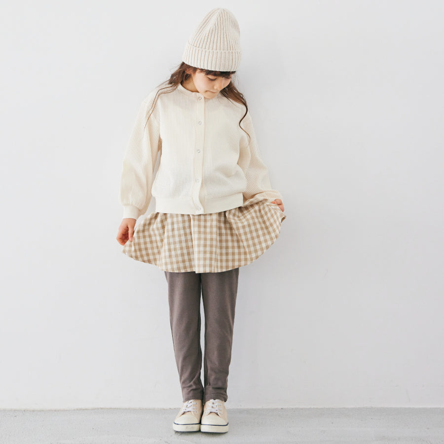 【OUTLET SALE】チェック柄スカッツ