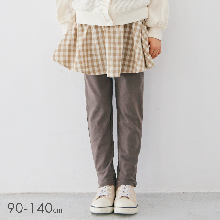 【OUTLET SALE】チェック柄スカッツ
