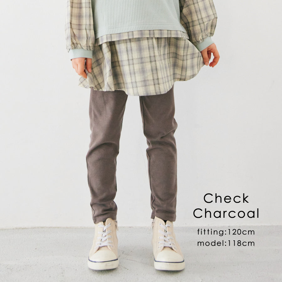 【OUTLET SALE】チェック柄スカッツ