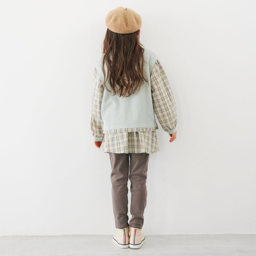【OUTLET SALE】チェック柄スカッツ