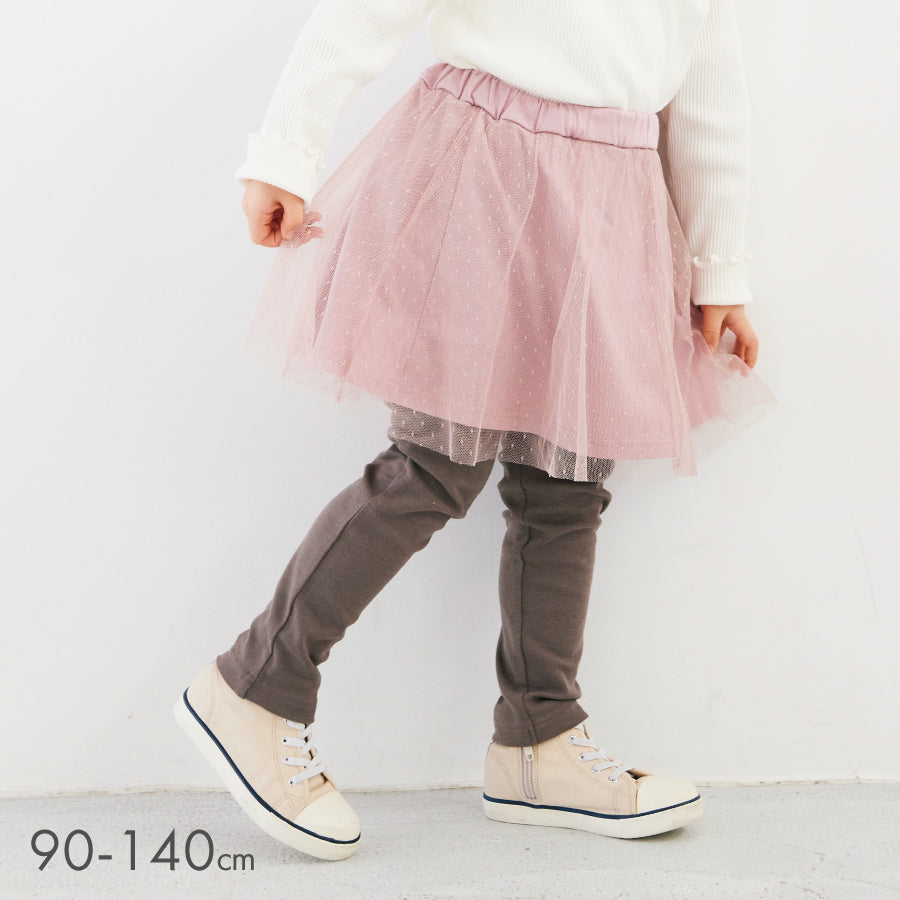 チュールスカッツ／ 子供服 子ども服 こども服 キッズ スカッツ 女の子