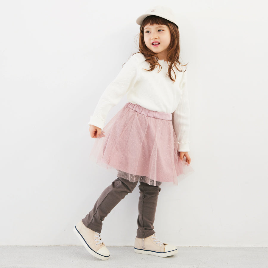 【OUTLET SALE】チュールスカッツ