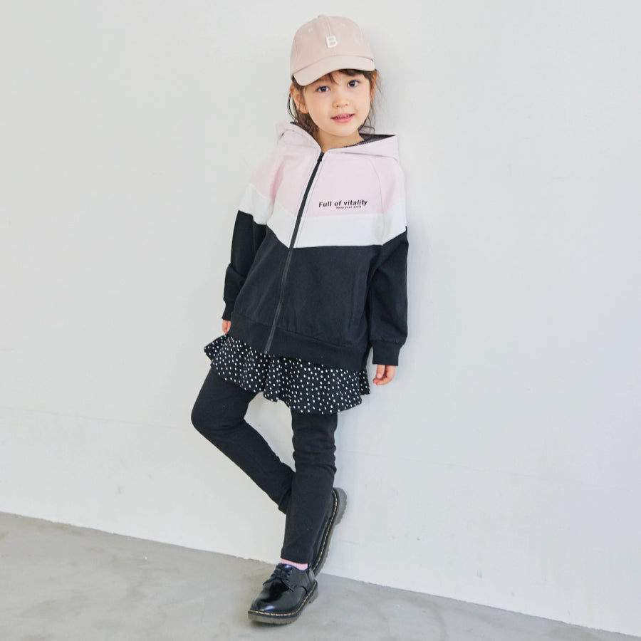 【OUTLET SALE】配色パーカー