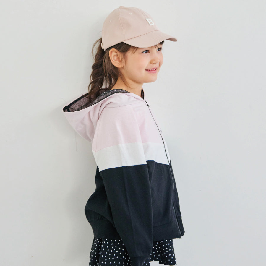 【OUTLET SALE】配色パーカー