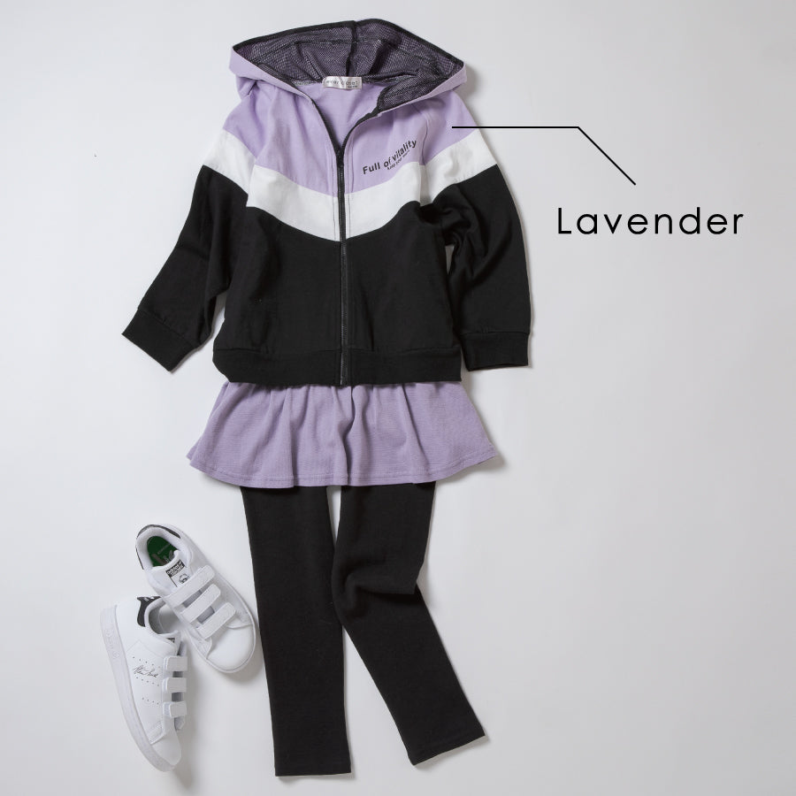 【OUTLET SALE】配色パーカー