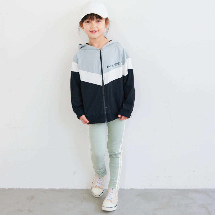 【OUTLET SALE】配色パーカー