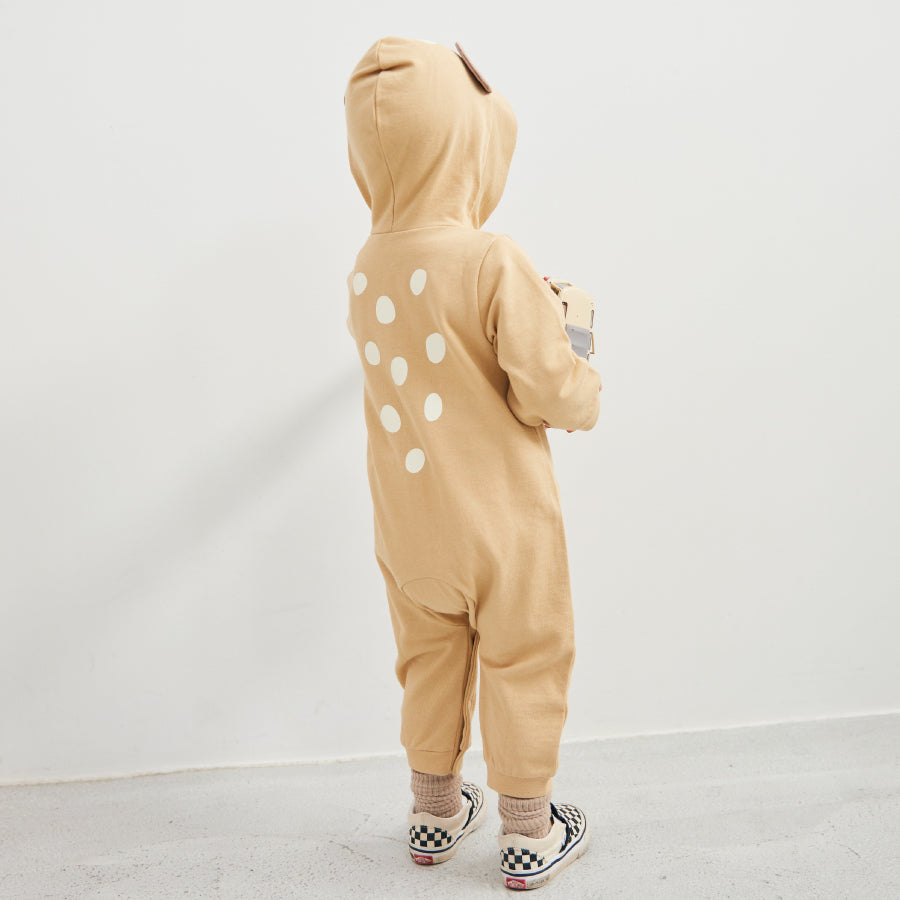 【OUTLET SALE】動物なりきりロンパース