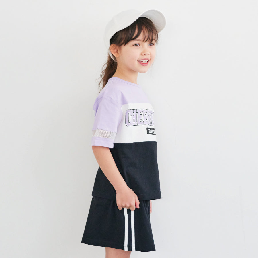 【OUTLET SALE】ガールズ切替えセットアップ