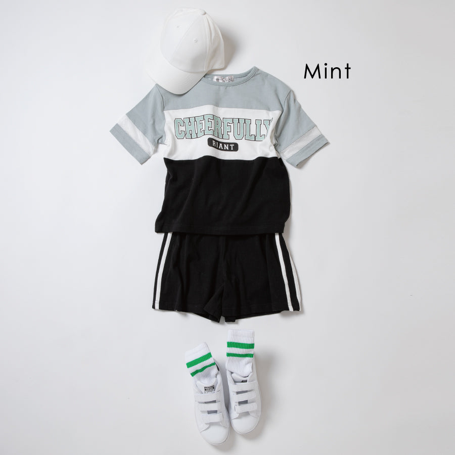 【OUTLET SALE】ガールズ切替えセットアップ