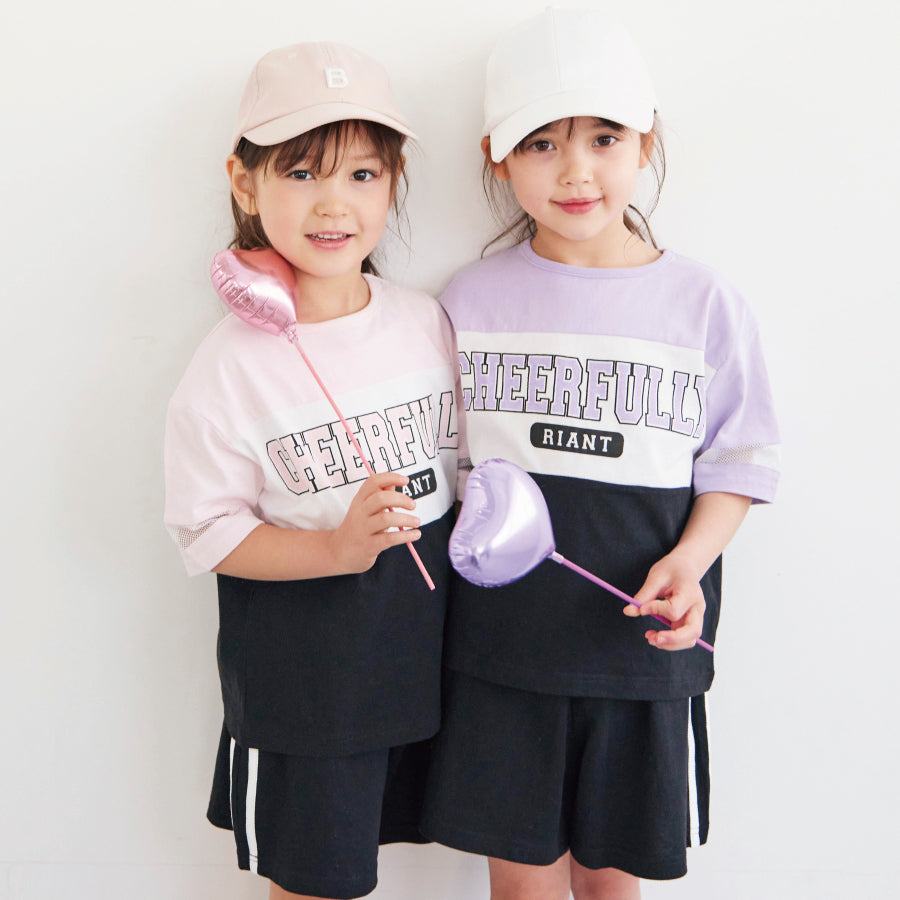 【OUTLET SALE】ガールズ切替えセットアップ