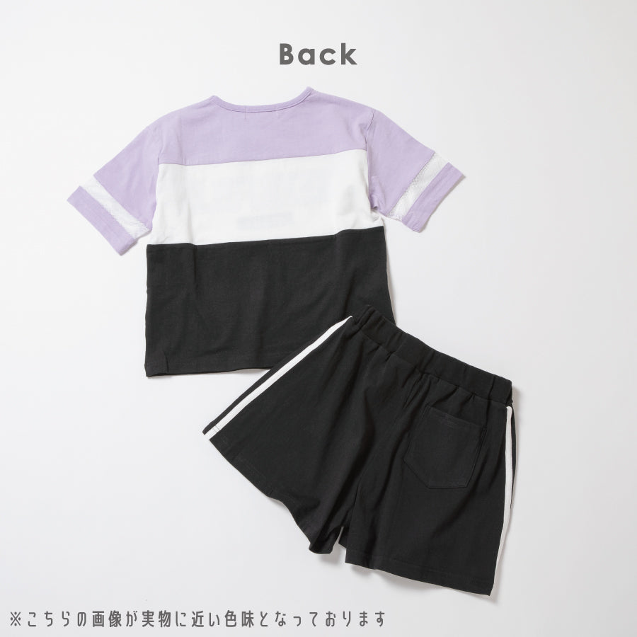 【OUTLET SALE】ガールズ切替えセットアップ