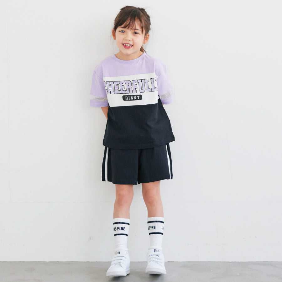 【OUTLET SALE】ガールズ切替えセットアップ