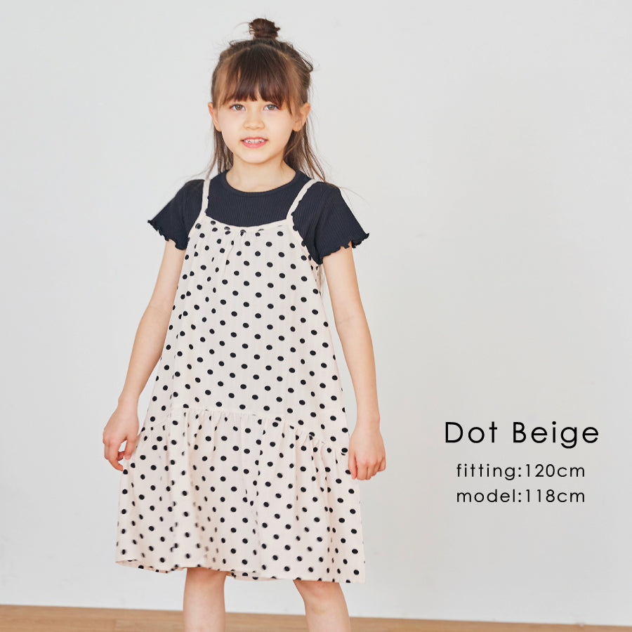 【OUTLET SALE】キャミソール型ワンピース