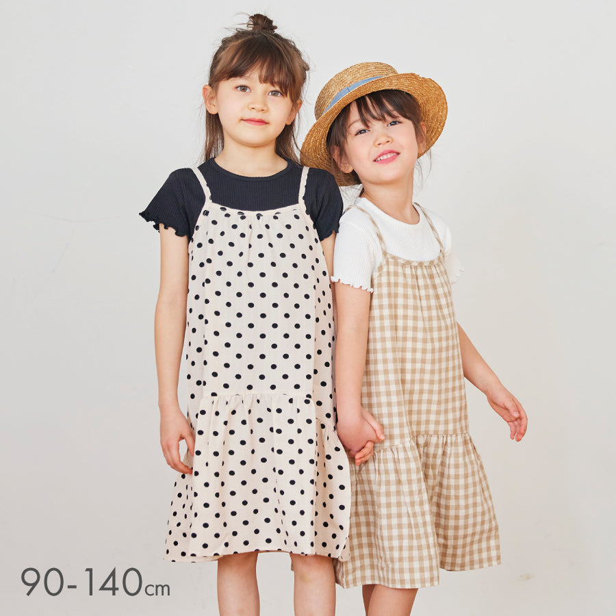 【OUTLET SALE】キャミソール型ワンピース