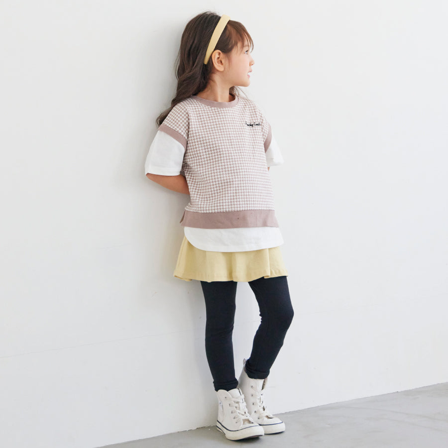 【OUTLET SALE】ベスト風半袖Tシャツ