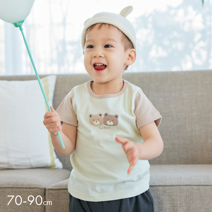 【OUTLET SALE】半袖プリントTシャツ