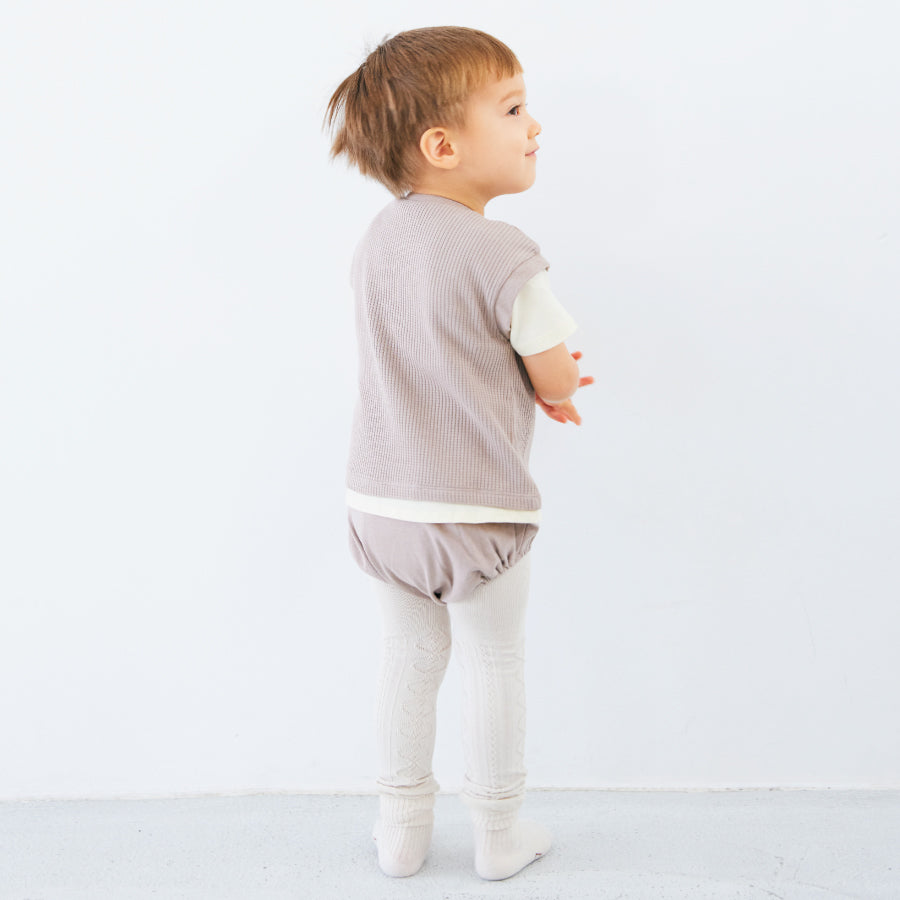 【OUTLET SALE】重ね着風ロンパース