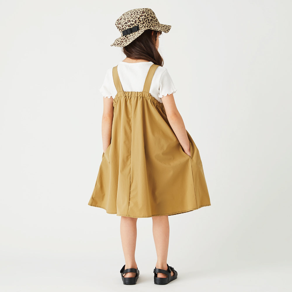 【OUTLET SALE】UVカット率90% 水陸両用ジャンスカ