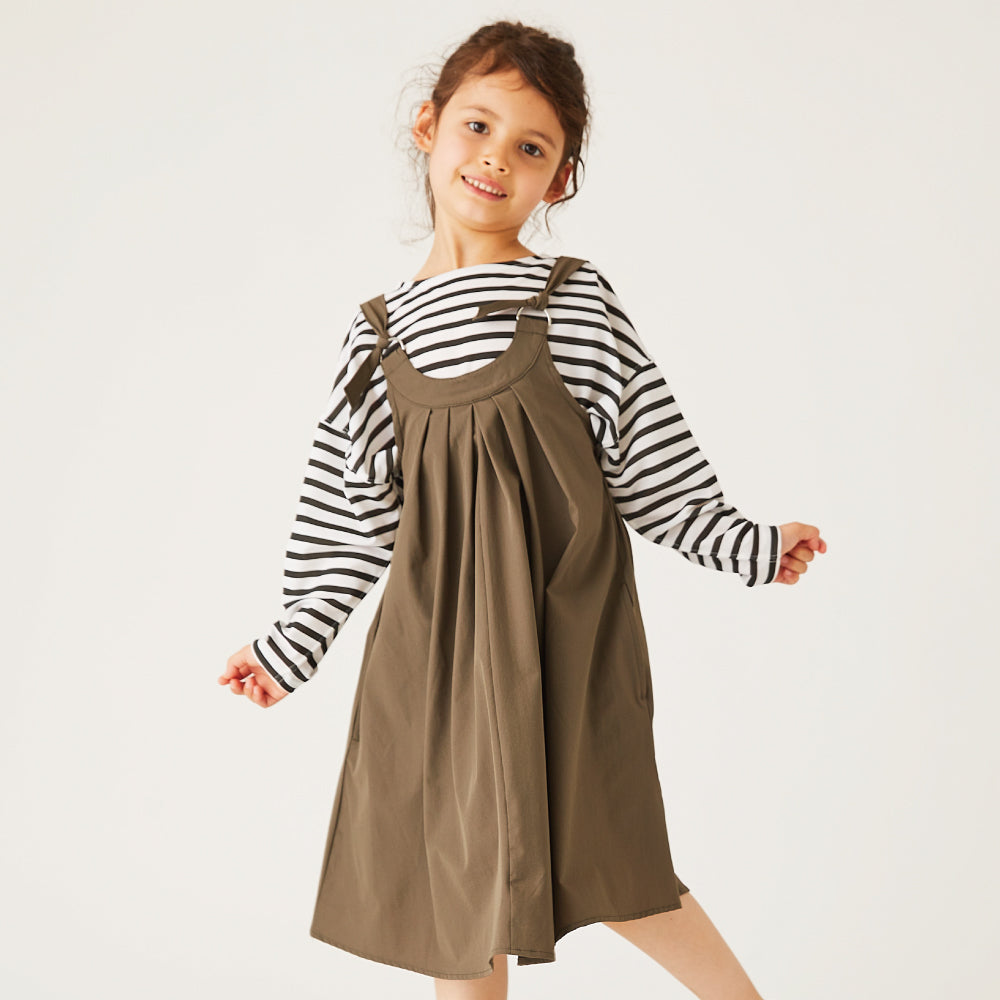 【OUTLET SALE】UVカット率90% 水陸両用ジャンスカ