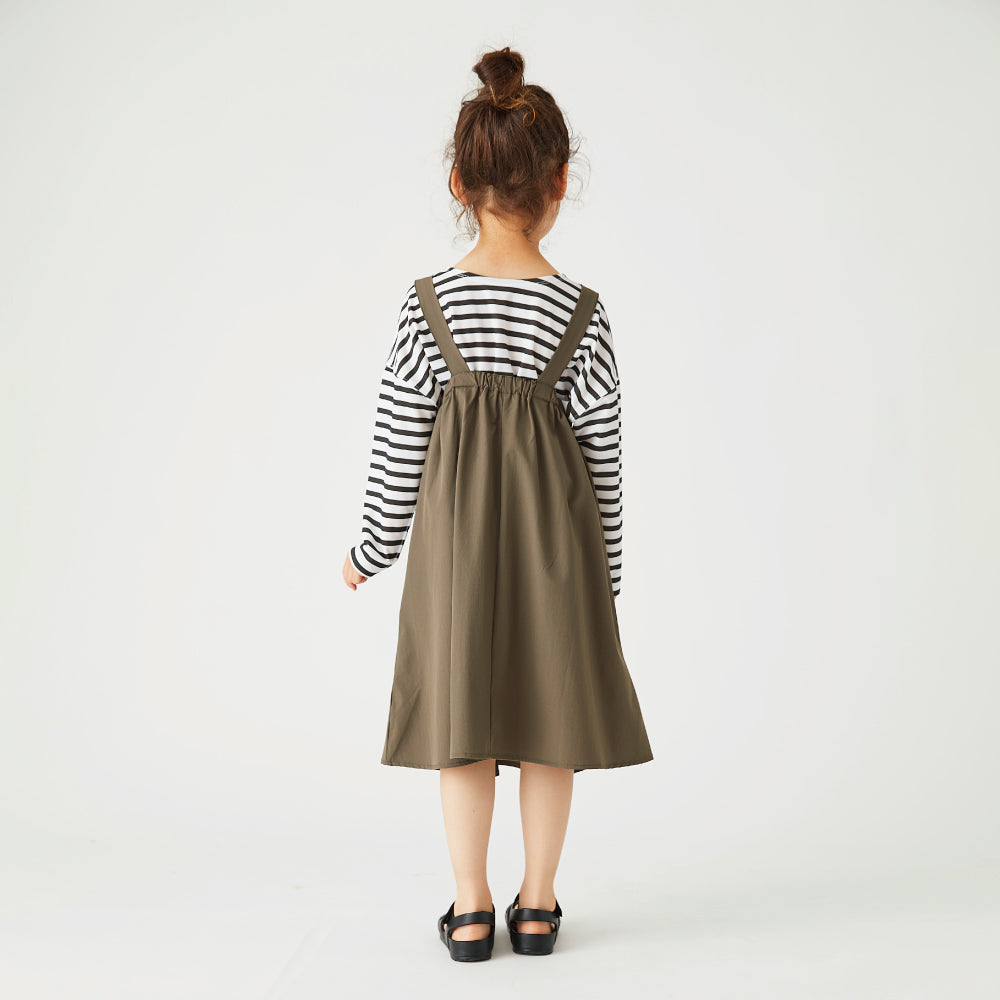 【OUTLET SALE】UVカット率90% 水陸両用ジャンスカ