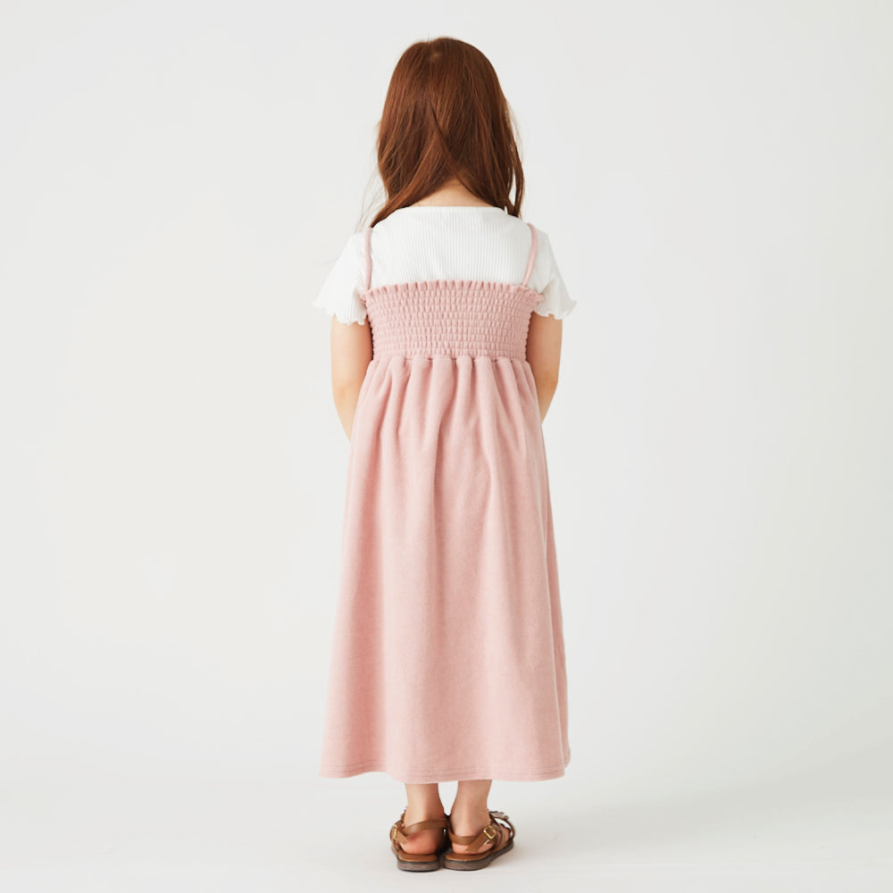 【OUTLET SALE】パイルワンピース