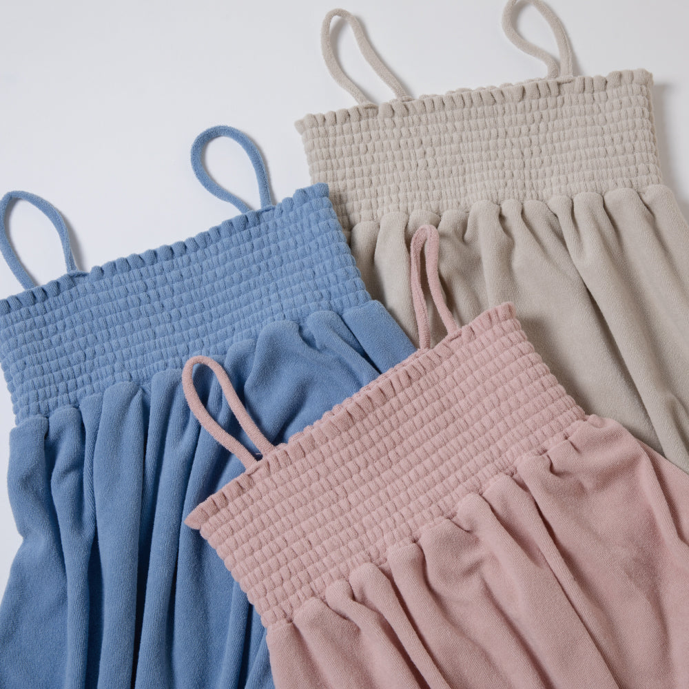 【OUTLET SALE】パイルワンピース